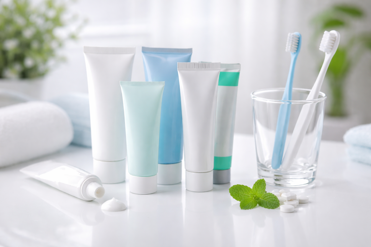 歯磨き粉の種類が多すぎて迷う方へ｜市販で失敗しない選び方
