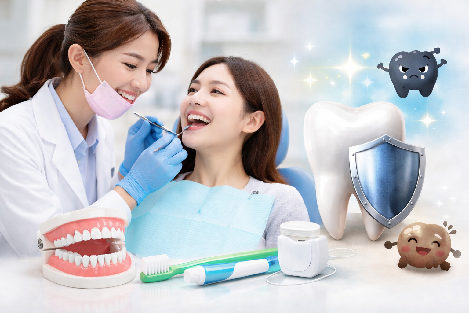 3か月に1回の歯科定期健診が大切な理由｜通うメリットを歯科医が解説