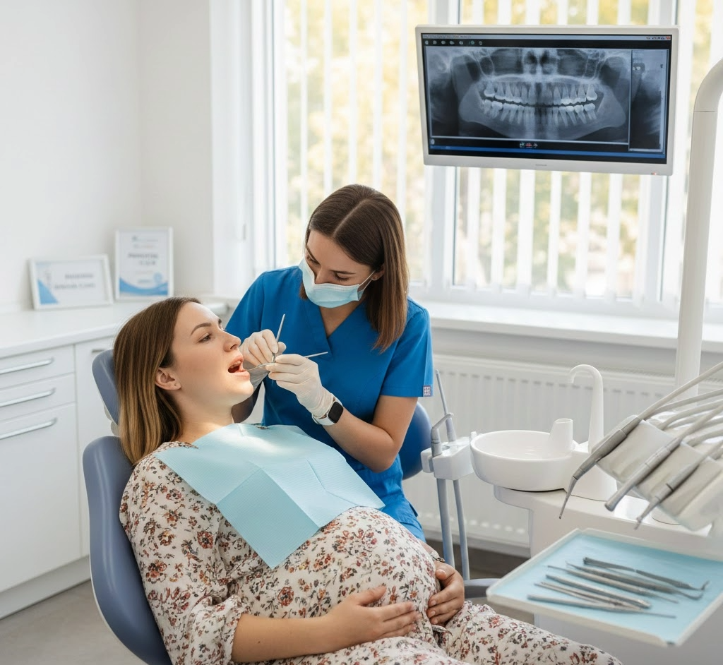 妊婦の歯科検診はなぜ必要？妊娠中こそ歯医者に行くべき理由を歯科医が解説