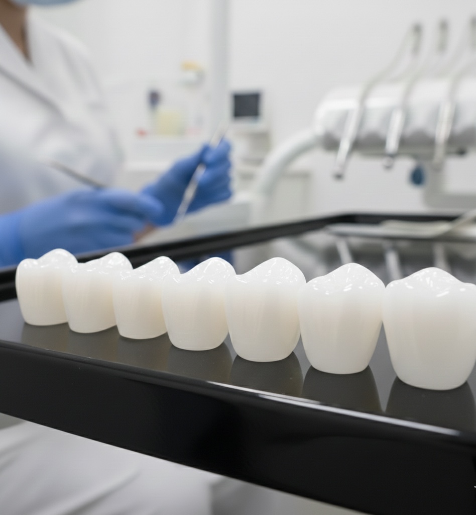 保険適応のCAD/CAMと自由診療のセラミック、選ぶならどっち？違いとメリット・デメリットを徹底比較！
