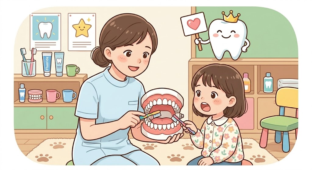 乳歯はどうせ生え変わるから大丈夫？実は危険！乳歯の重要性と将来の歯並び・永久歯への影響を解説